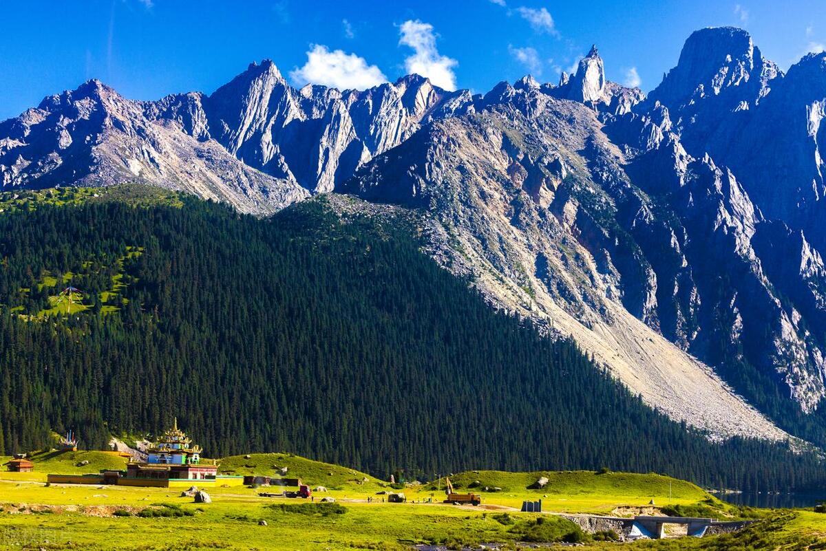 川西主要位于哪个省,川西为什么那么多人去