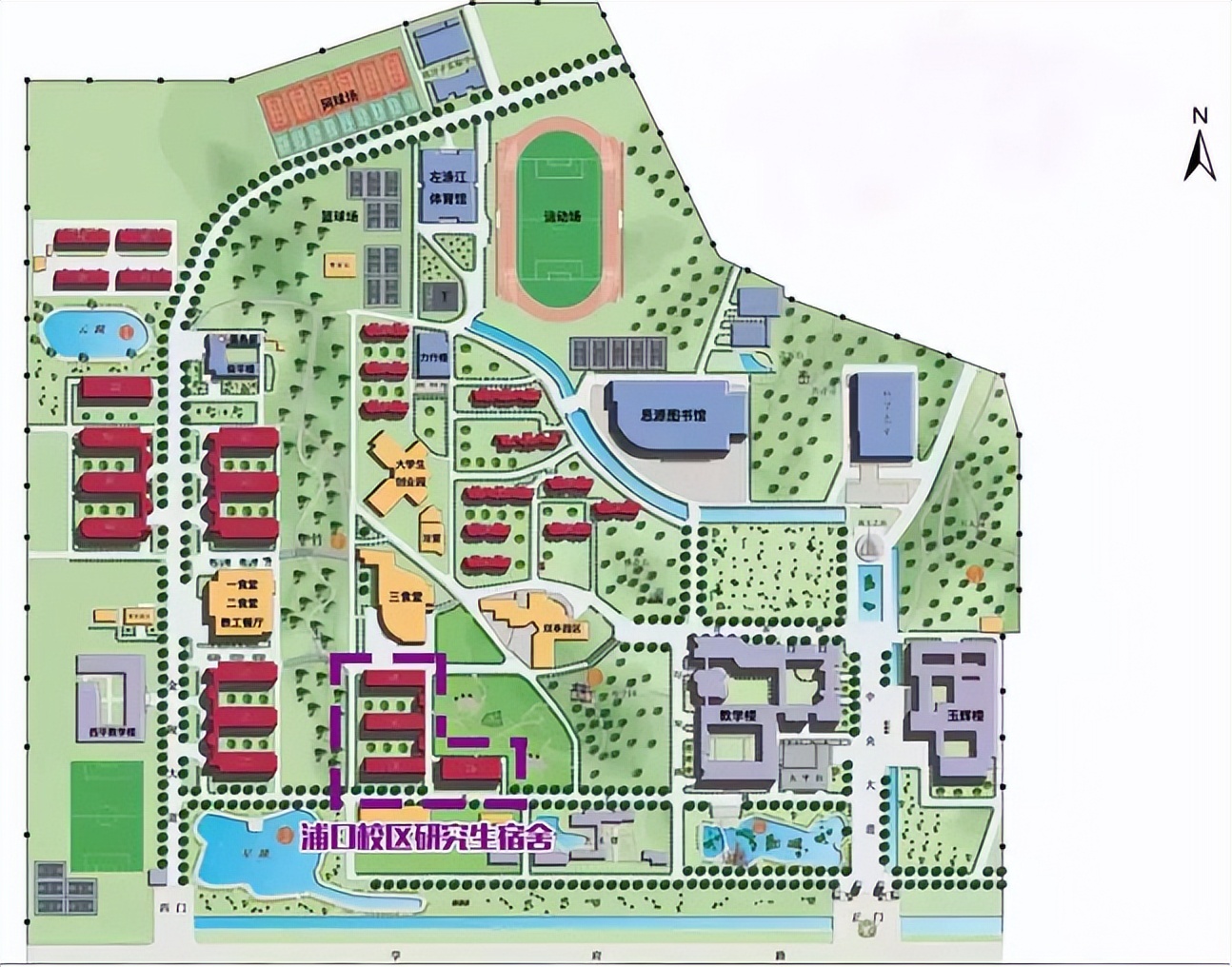 南京大学浦口校区现在怎么样,浦口南大校区