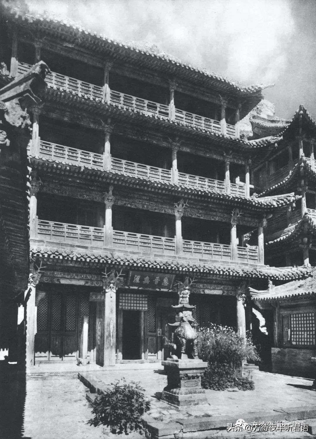 梁思成与云冈石窟,梁思成徽派建筑