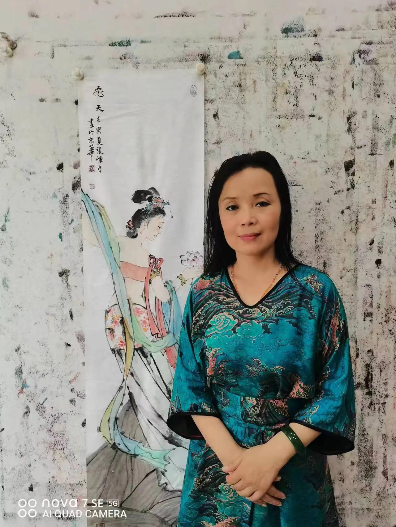 左庄伟禅意国画,左庄伟