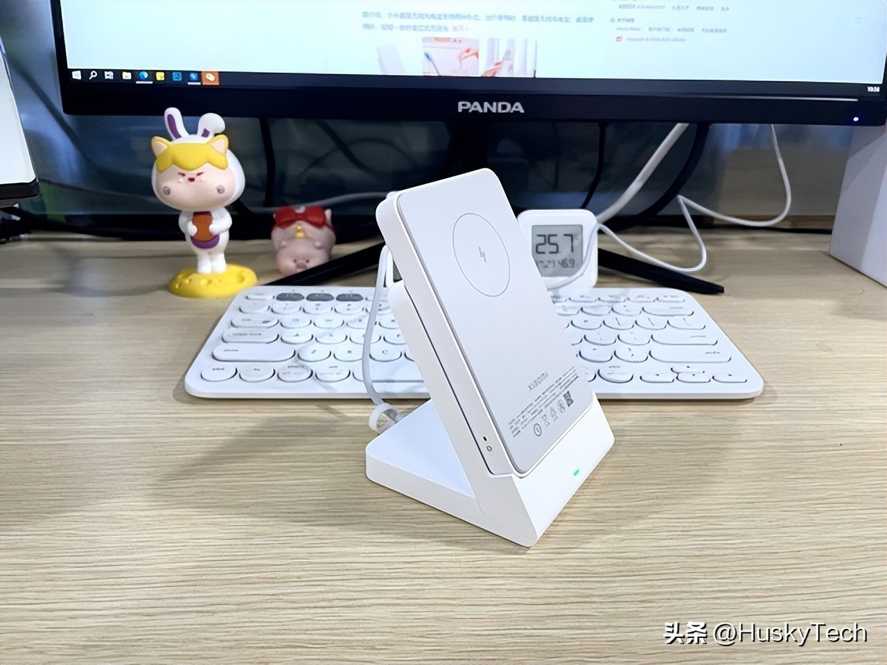 小米无线充磁吸充电宝测评,小米30瓦磁吸无线充开箱评测