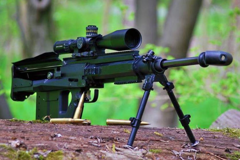 “北极狐”雇佣兵的20种轻*器武**，都是世界最顶尖的枪支