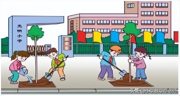 植树问题数学试讲,四年级数学上册植树问题及解法