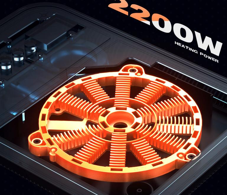 大宇电磁炉到底好不好,大宇电磁炉的特点