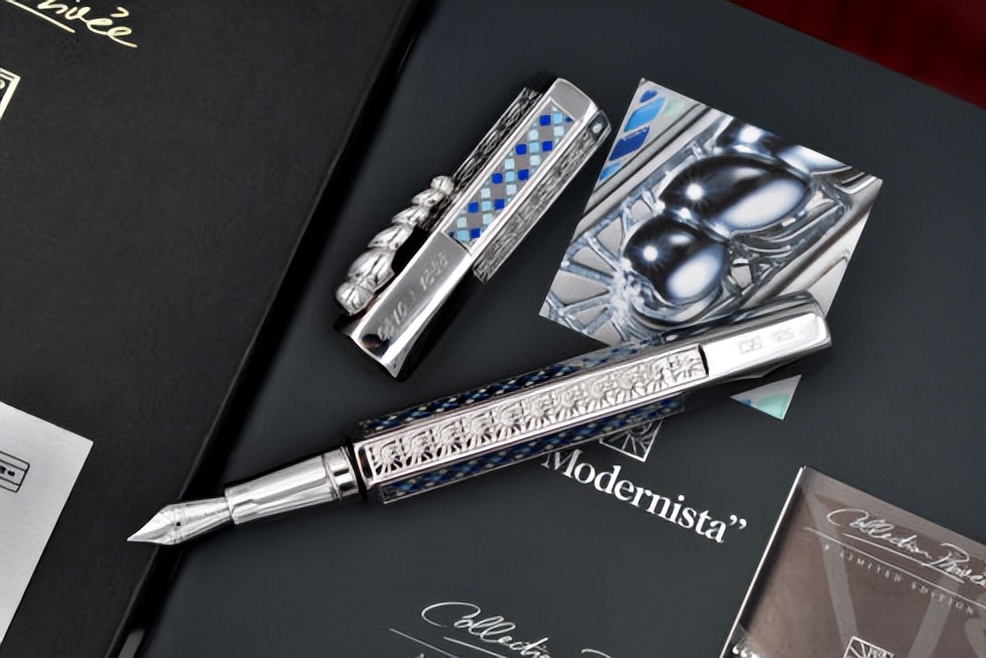 世界上最贵的钢笔100万,盘点世界上最贵的几支笔