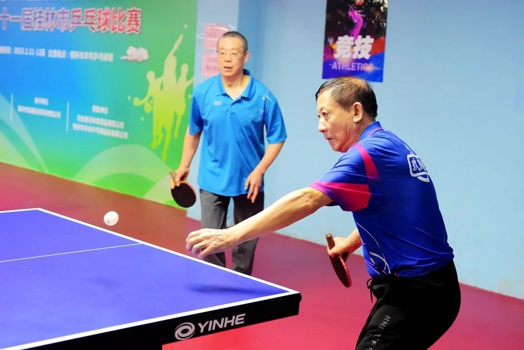 广西桂林2021乒乓球锦标赛,广西桂林乒乓球赛落幕