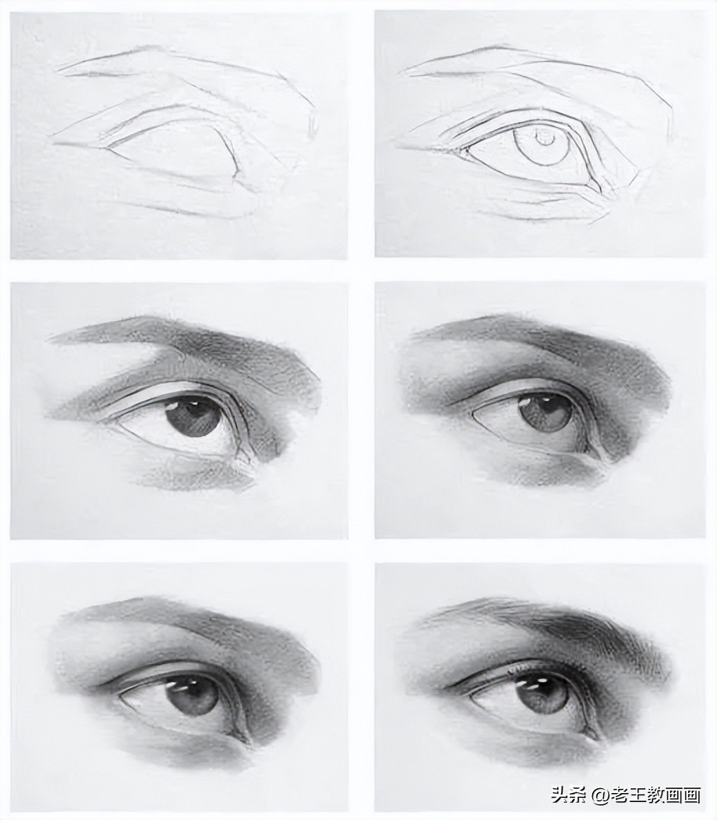 素描基础入门教程自学,素描基础入门小教程