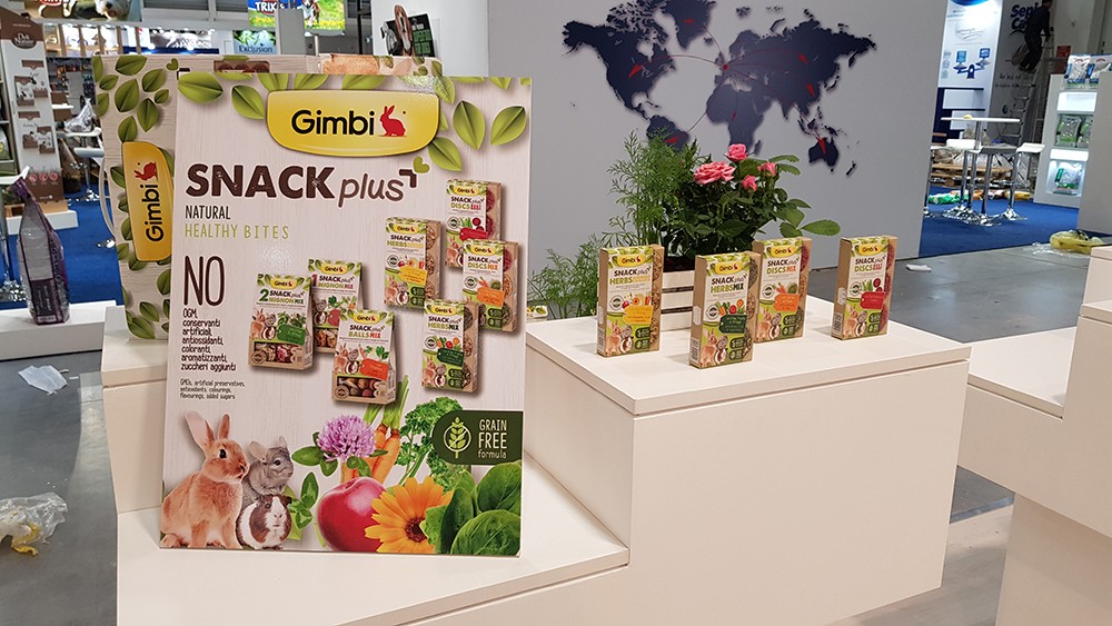 Gimborn德国俊宝重磅亮相欧洲意大利Zoomark国际宠物展览会