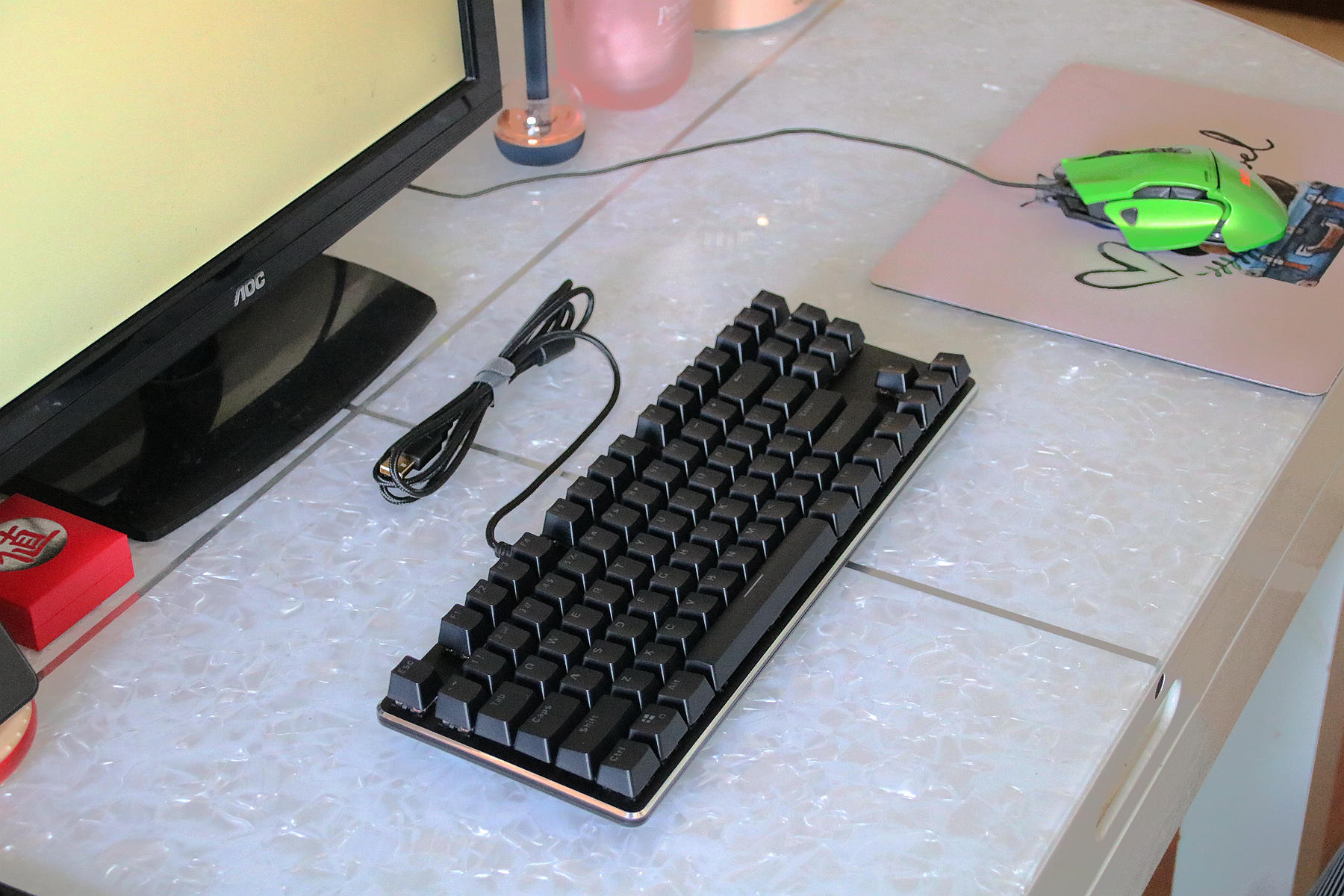 用了机械键盘就不想用薄膜键盘,用了就不想换的东西