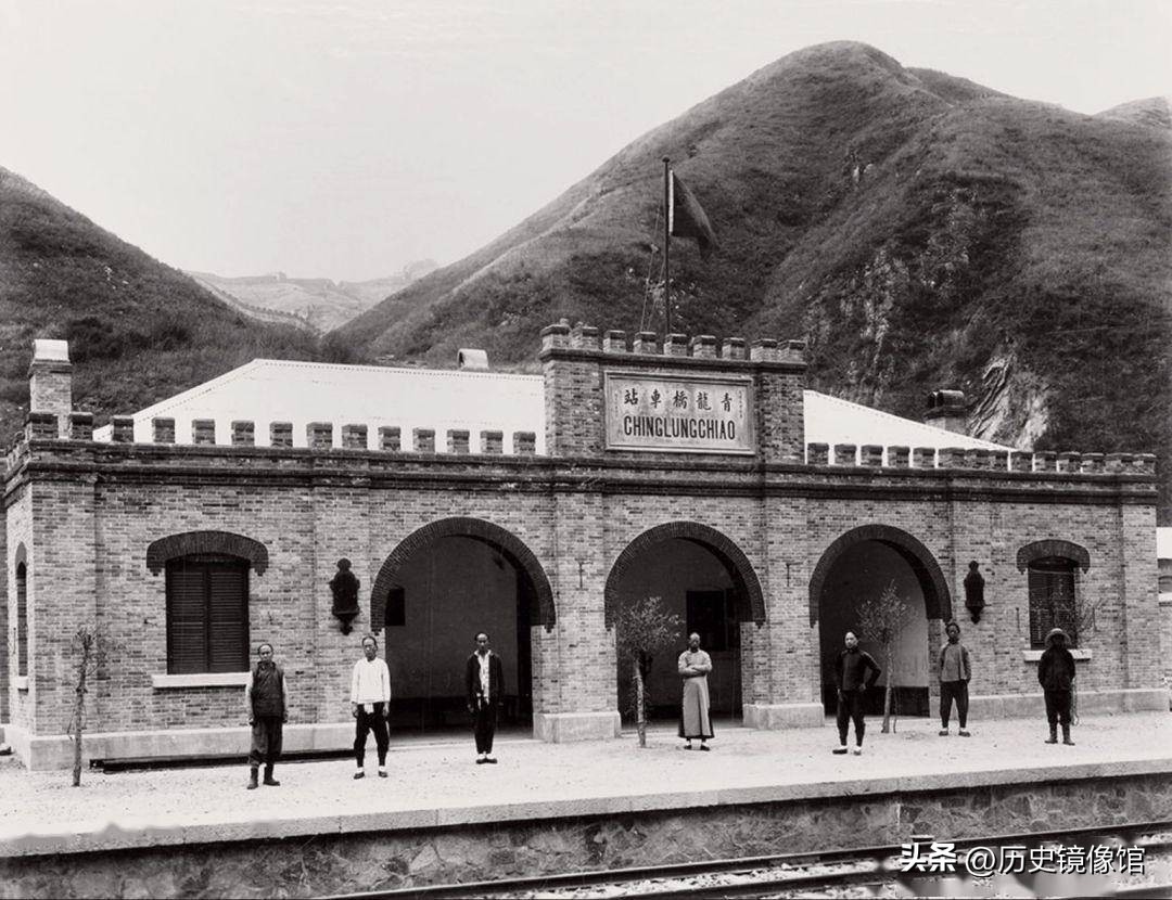 京通铁路老照片,京张铁路通车老照片