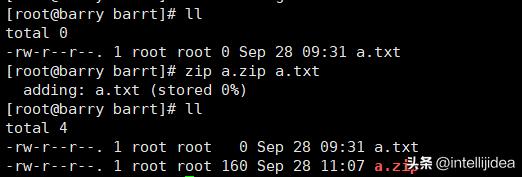 linux中的打包压缩命令的格式,linux压缩打包命令