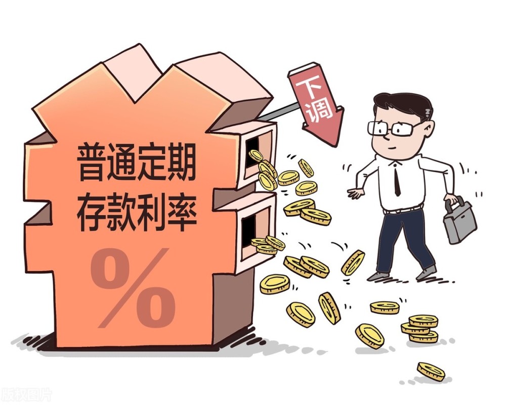 工商银行2017年两年定期利率多少,2020年工商银行整存整取定期利率