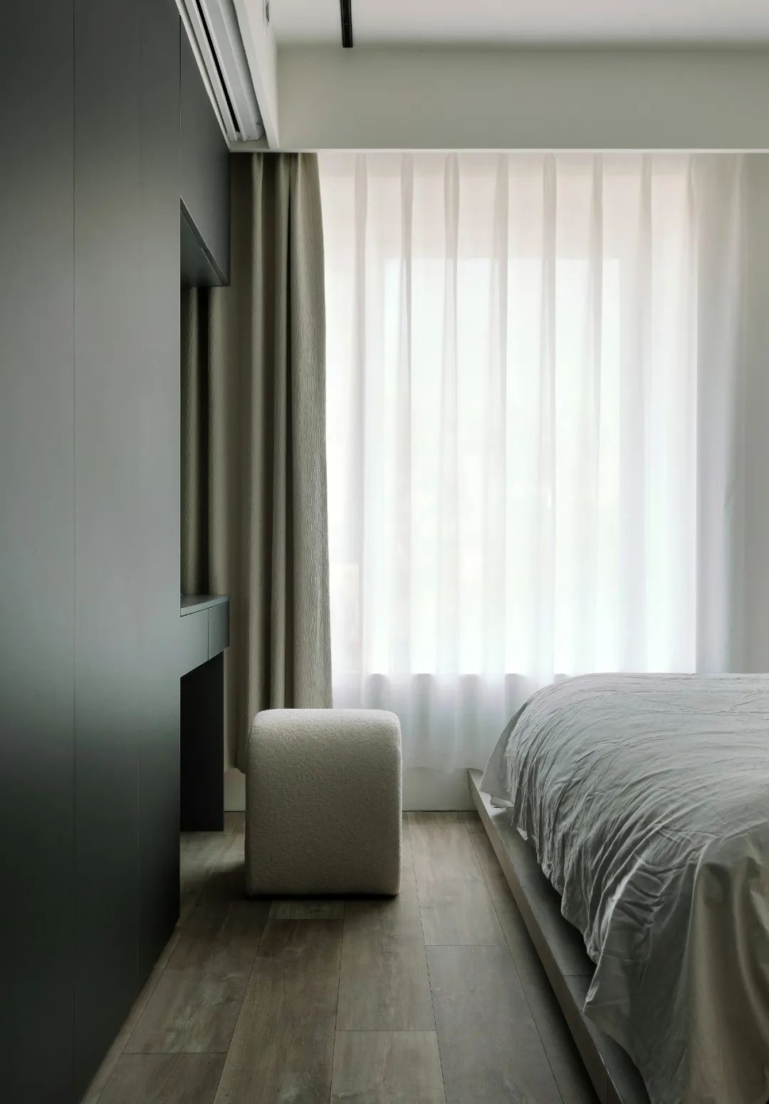 舒适为主92平现代简约温馨空间,淡雅现代格调空间