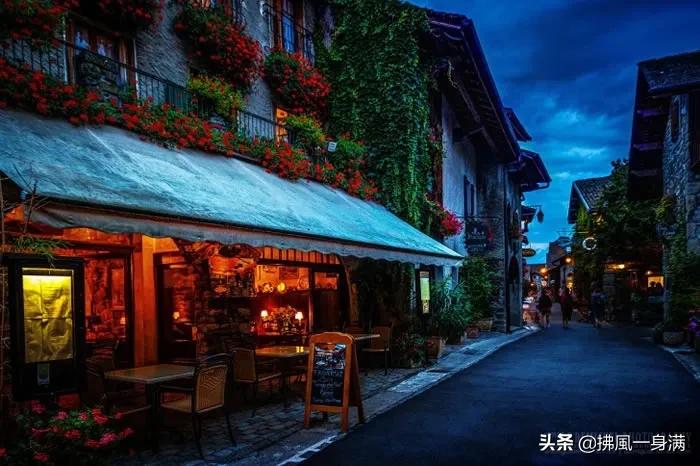 10条风景如画的街道，你应该在死前走过