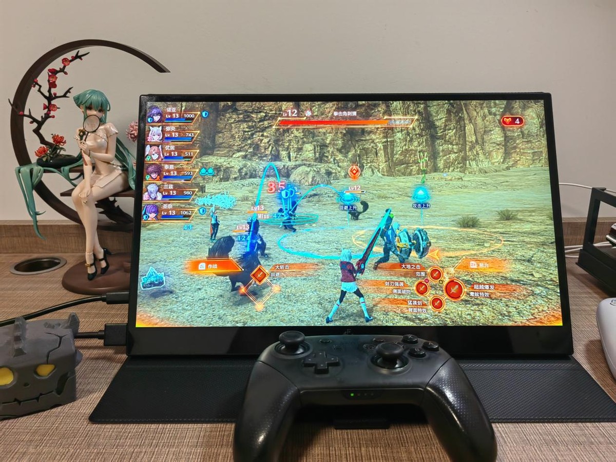 艾冠100%ntsc显示器,4k智能艾冠便携显示器