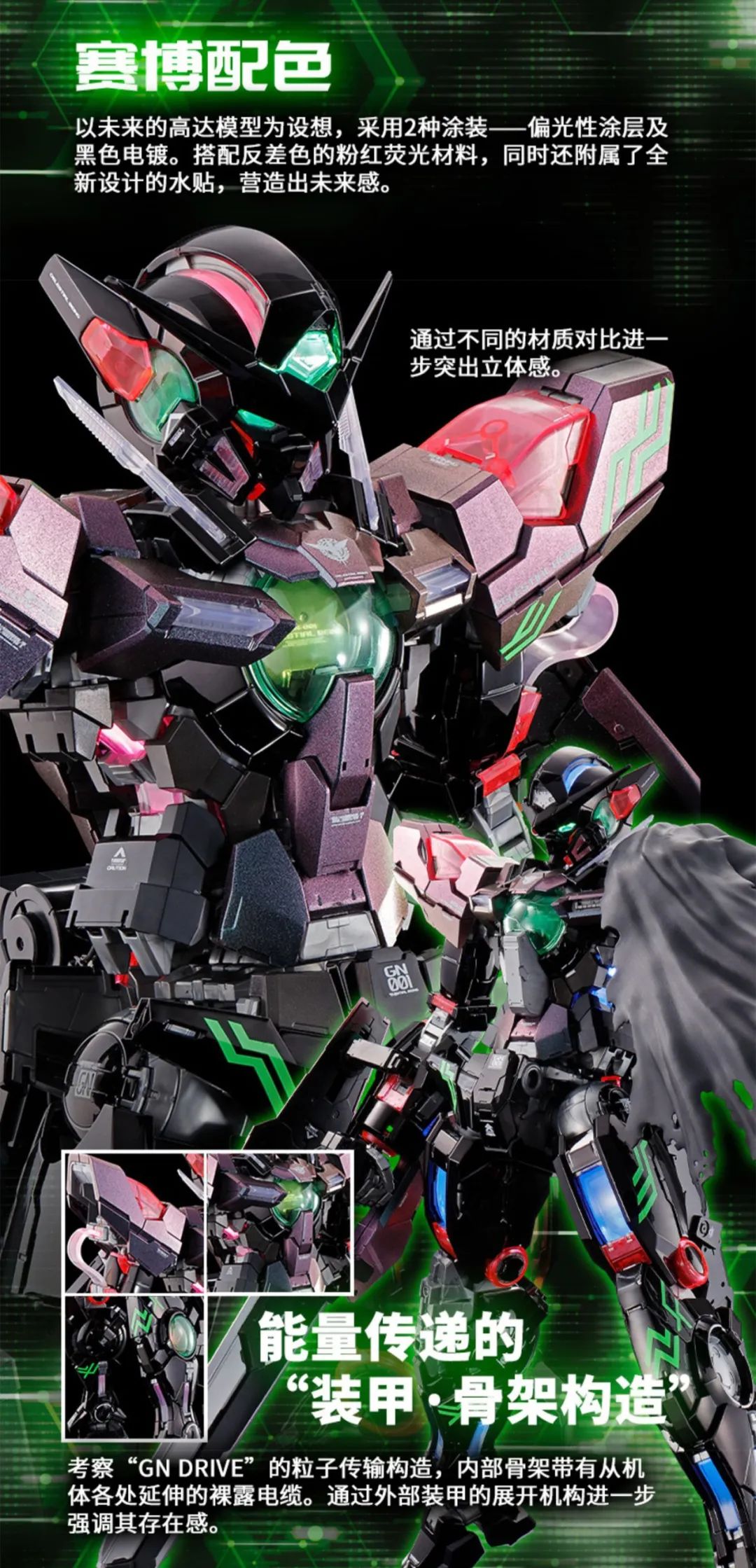 万代pg雪崩能天使拼装全过程,万代pg能天使有带水贴吗