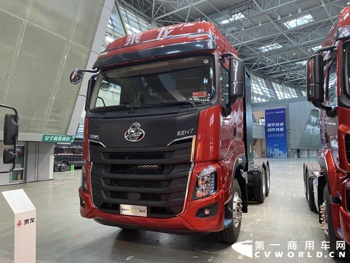 重卡、轻卡、纯电动车型全亮相乘龙2022年主力车型曝光