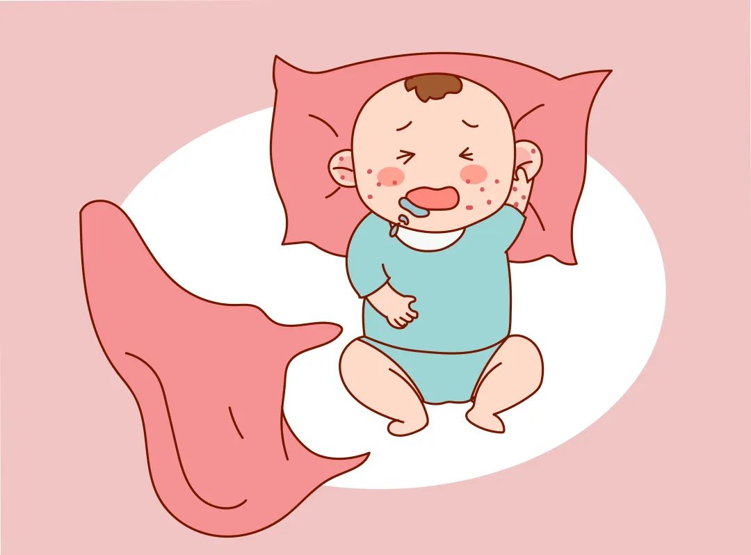 宝宝睡觉喜欢抓妈妈耳朵怎么回事,一岁多宝宝总是抓耳朵是怎么回事