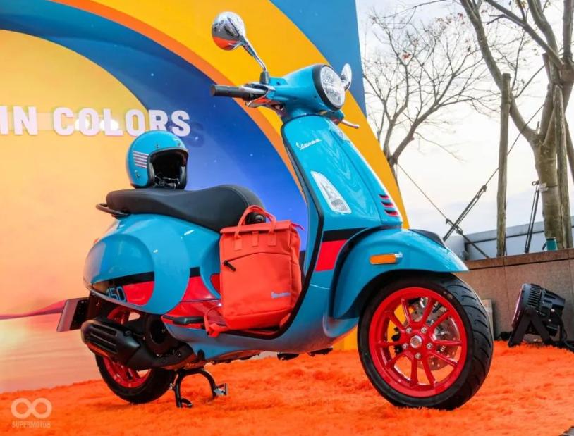 vespa摩托车里最值得购买的一款,vespa摩托车为什么这么贵