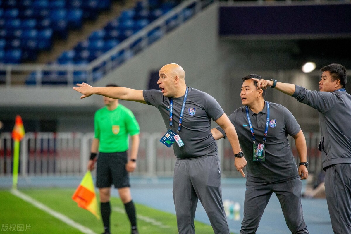 中超津门虎3-2逆转青岛保持不败,中超天津津门虎3-3山东泰山集锦