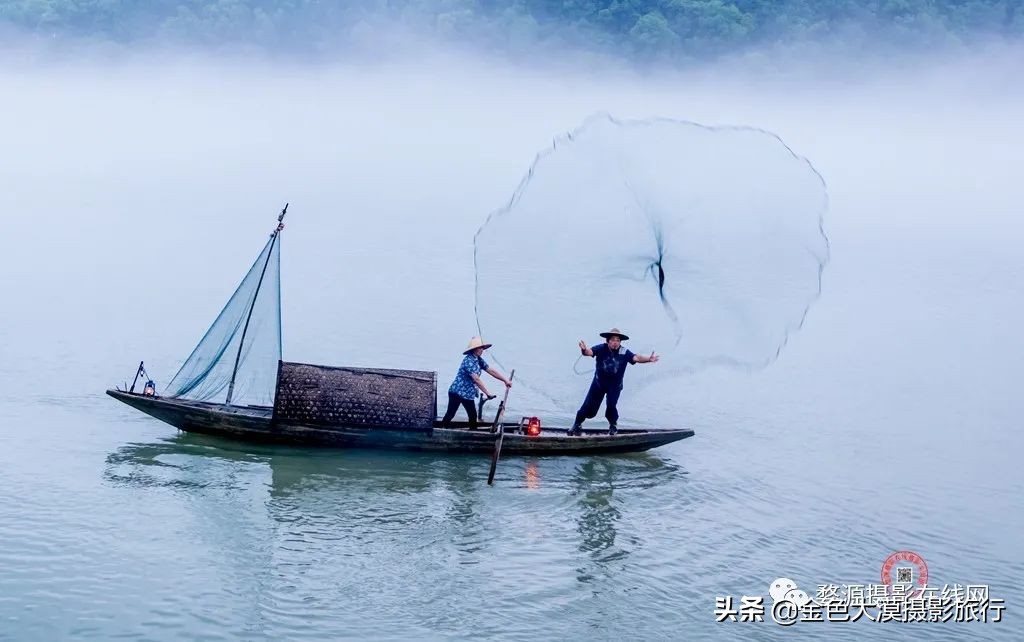 古堰瓯江帆影,古堰画乡赏瓯江帆影攻略