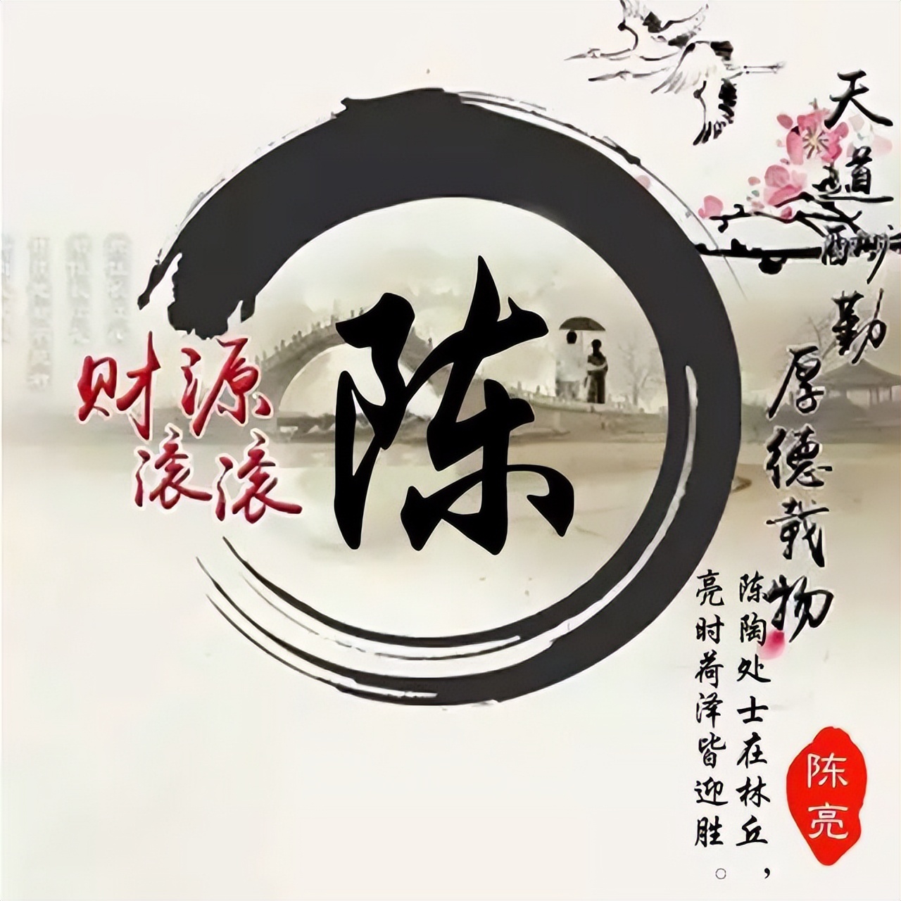 姓氏头像第438期签名头像请查收,绝不撞款的超酷姓氏头像