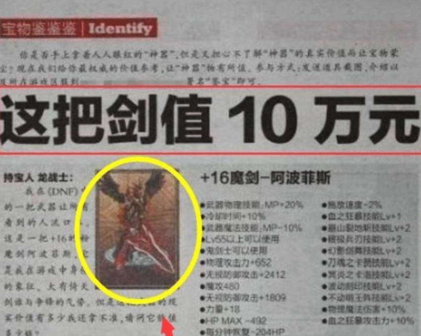 dnf最贵的白装备值多少人民币,dnf中最贵的十大装备