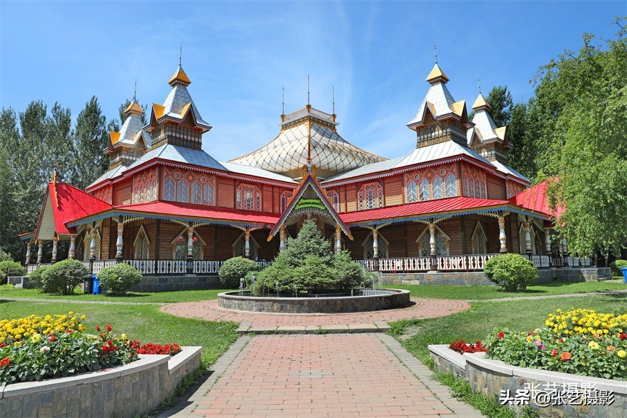 哈尔滨伏尔加庄园20℃避暑胜地，不出国门感受俄罗斯异域风情