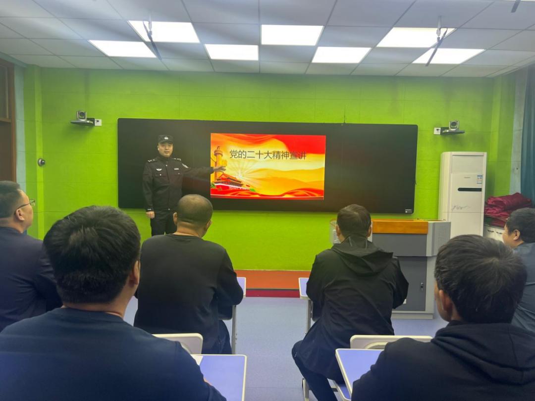 冰城公安“十个一”宣传助力主题教育走深走实