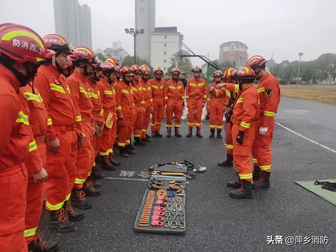 固本强基育骨干加钢淬火铸精兵——萍乡支队班长骨干培训班圆满结训