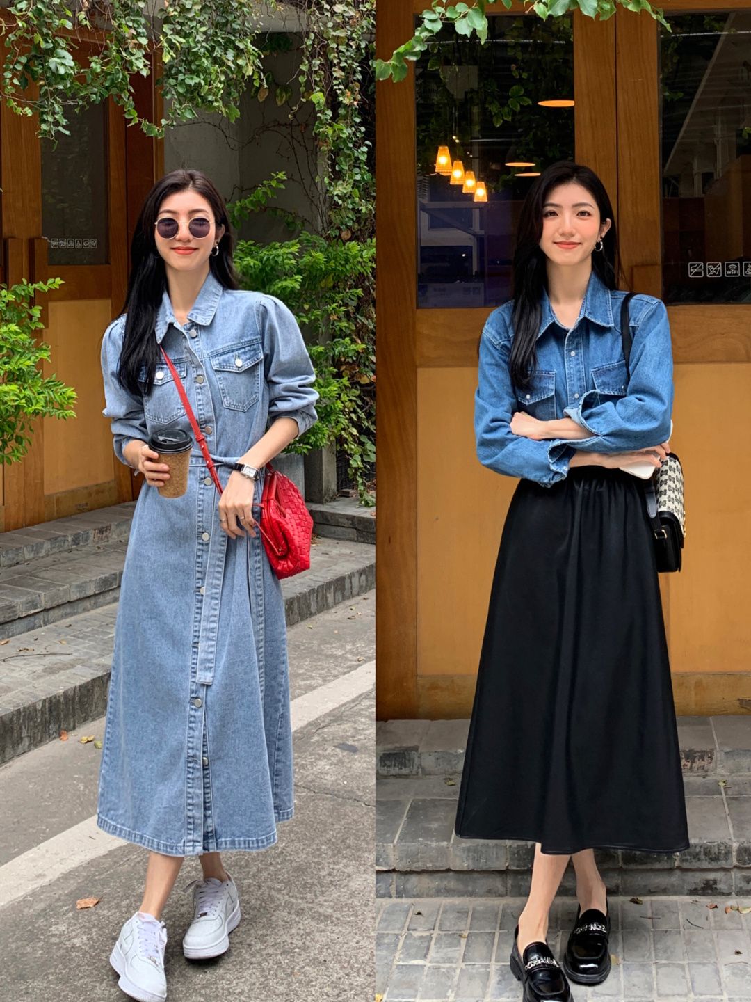 18套简约舒适的韩系风格穿搭,get韩系穿搭今夏怎么穿都好看