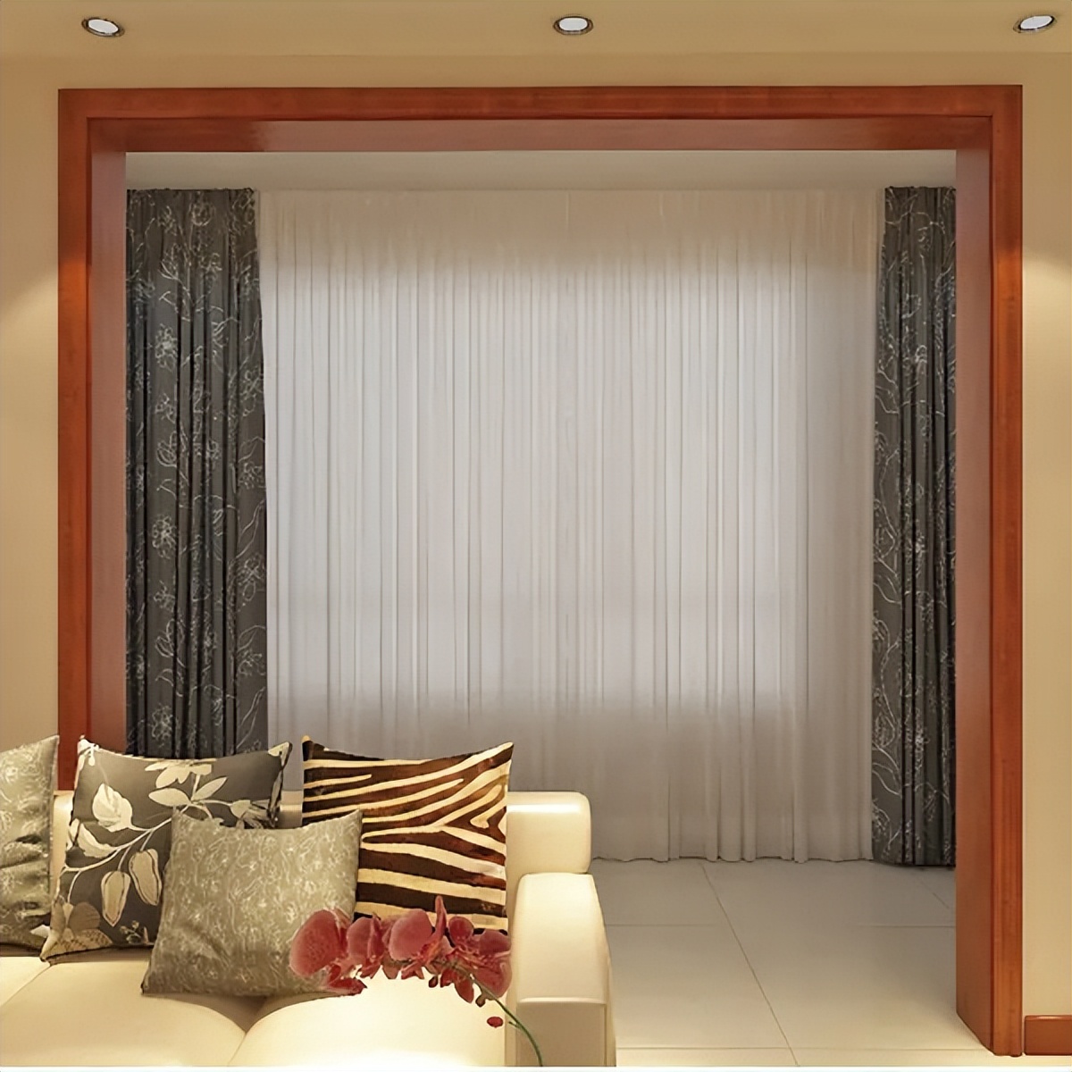 垭口不包门套几年后后悔吗,垭口能做单包门套吗