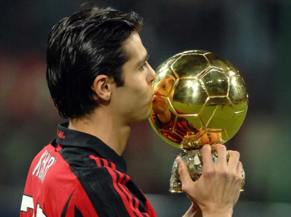 梅罗时代第一人卡卡,卡卡梅罗时期最后的巨星