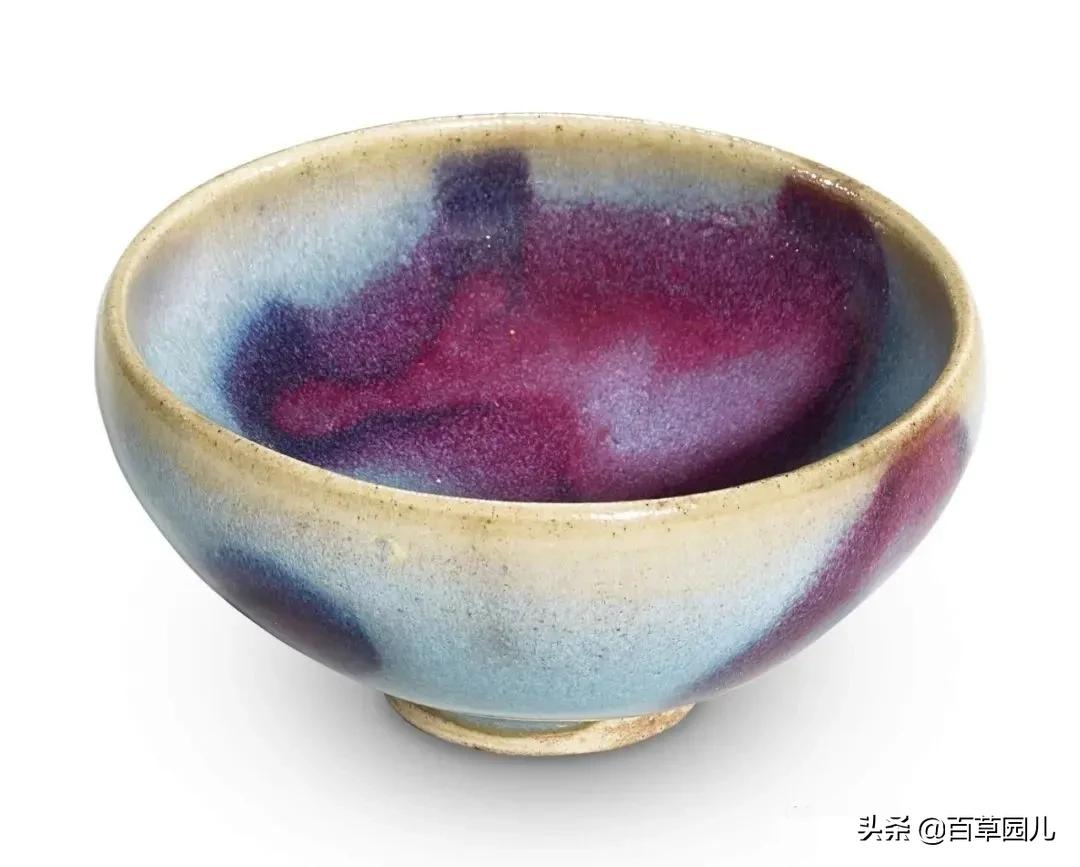 钧窑碗价格一万元,紫口铁足南宋官窑碗拍卖记录