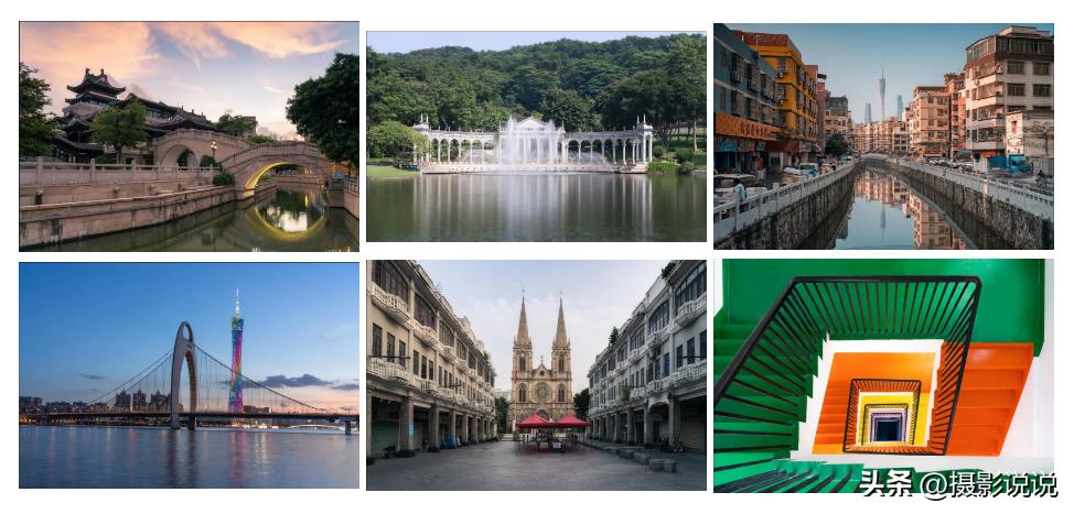 广州中西合璧老建筑的风格,广州古建筑欣赏