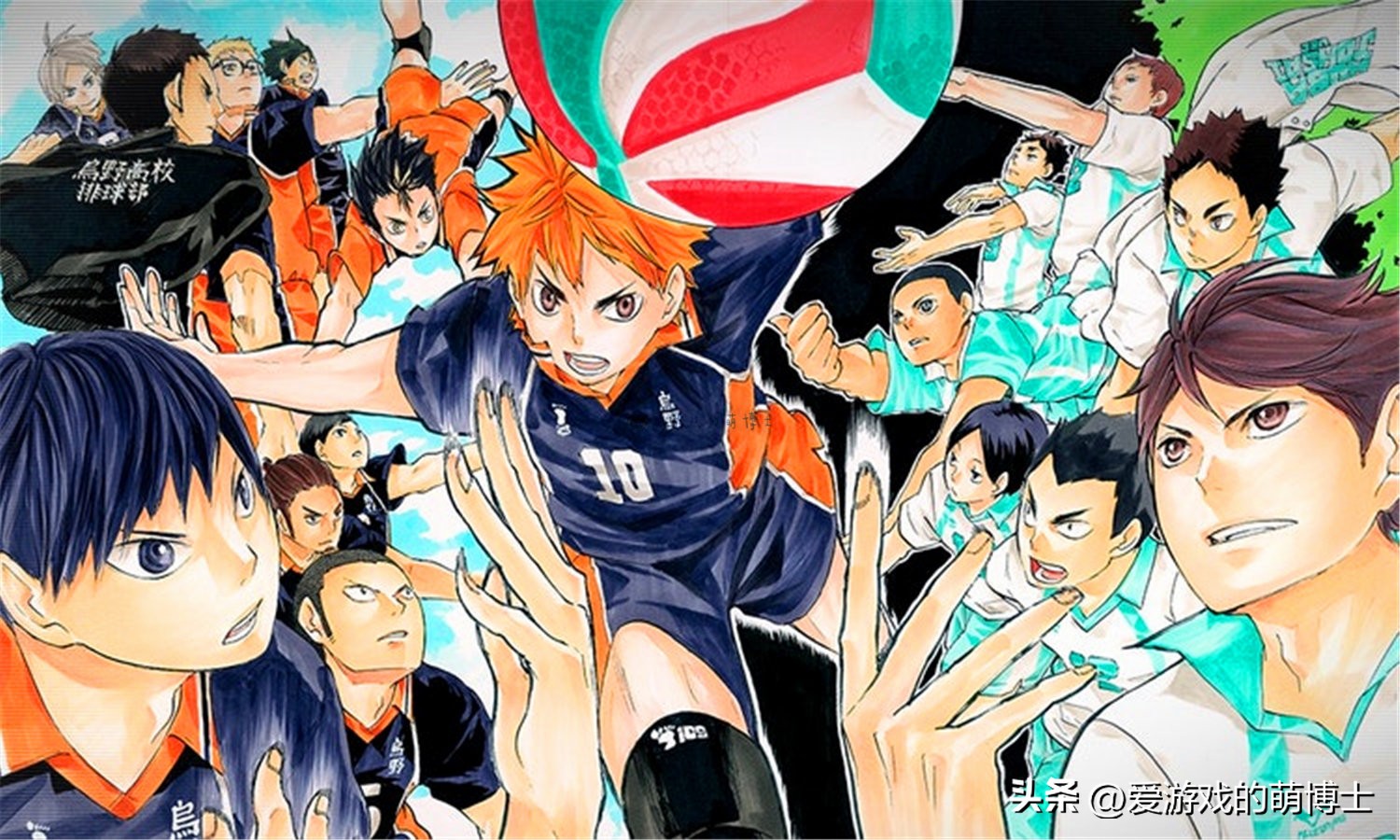 灌篮高手全国大赛完整版漫画全册,灌篮高手是最成功的体育漫画吗