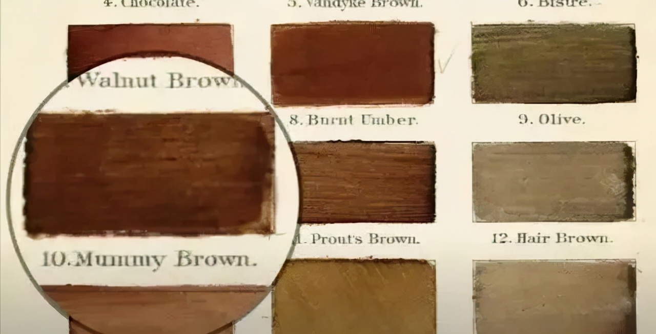 选择就像五彩斑斓的颜料,五彩斑斓的黑颜料