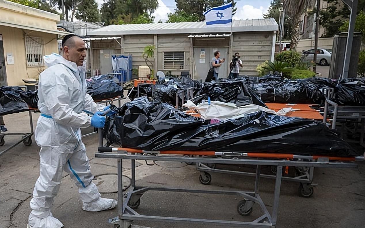 以色列法医鉴定遗体时崩溃,以色列法医崩溃描述被屠杀者死因