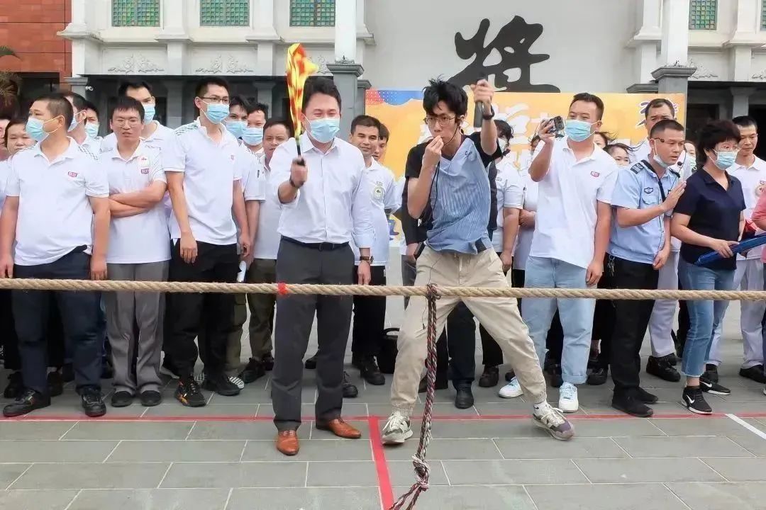 凝心“炬”力力“拔”山兮|中炬高新三十周年庆拔河比赛成功举办