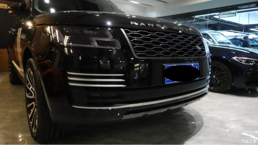 喜提全新一代路虎揽胜,路虎喜提青岛