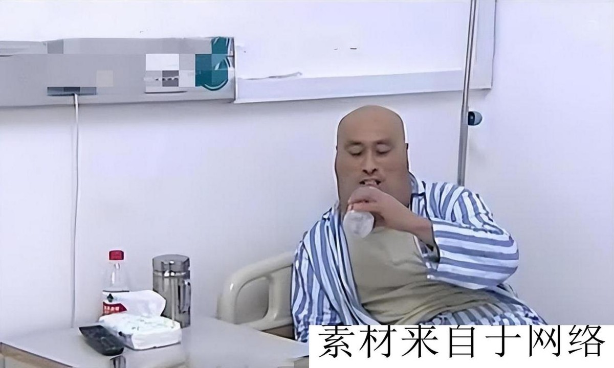酗酒40年喝成河马脖,辽宁男子喝酒达三万斤