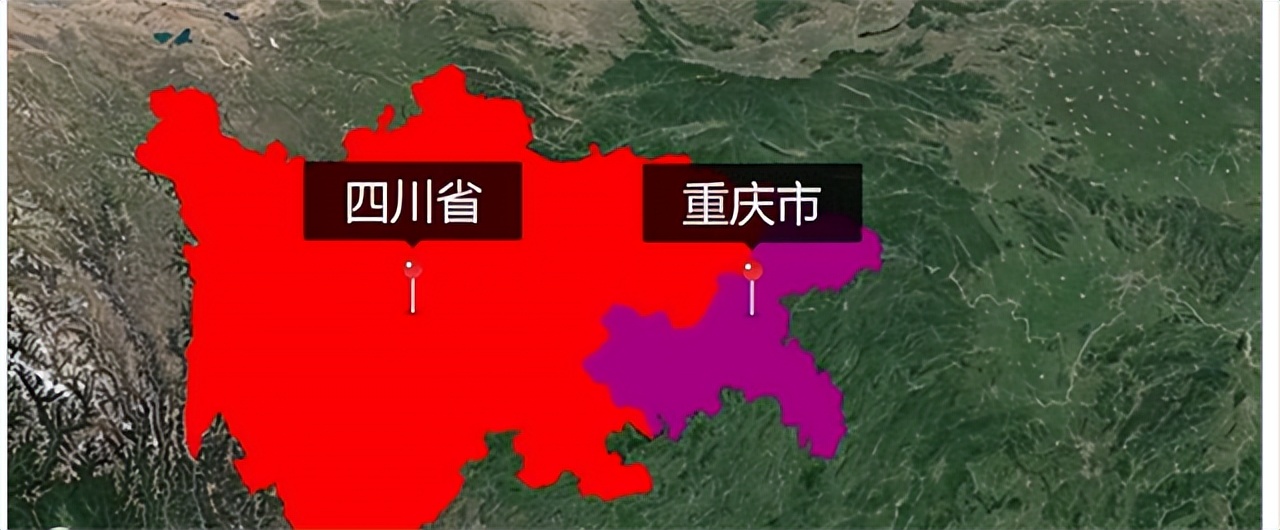 1997年重庆脱离四川成为直辖市，*小平邓**：这是关乎千秋万代的大事