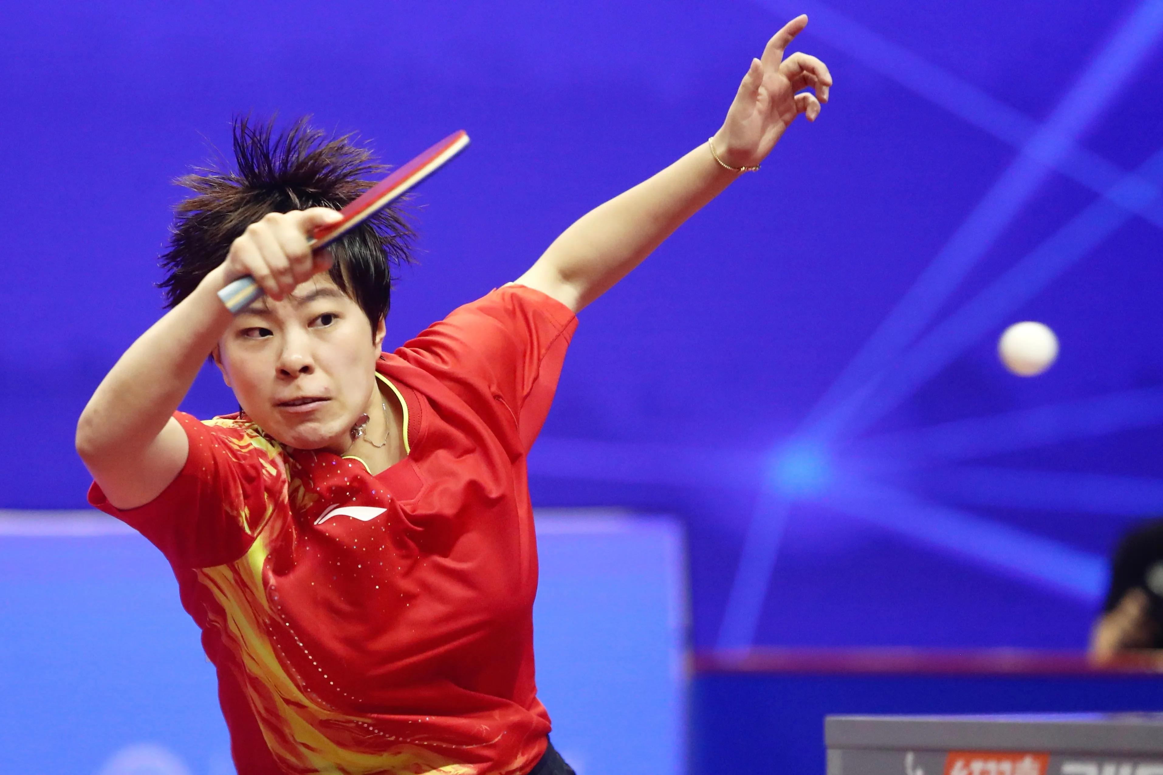 陈梦东京奥运会击败孙颖莎夺冠,奥运冠军陈梦输给王曼昱