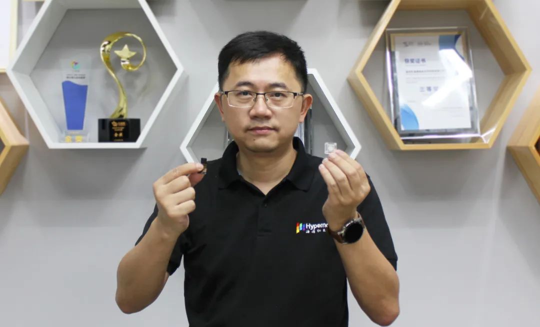 《深圳商报》专访海谱:高光谱成像芯片为机器装上“透视眼”