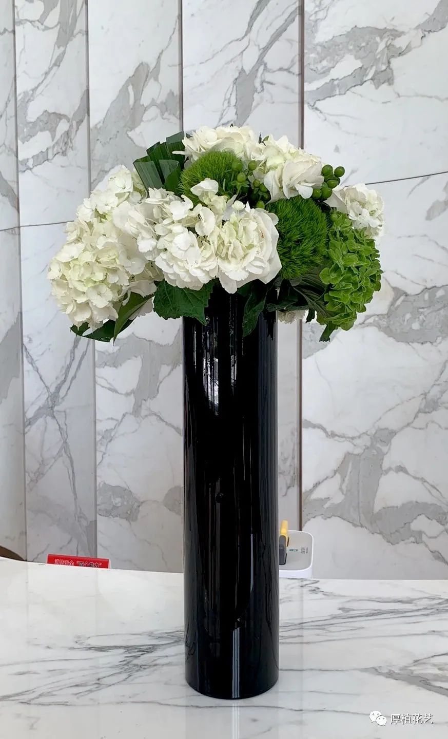 商务前台鲜花,前台花选择