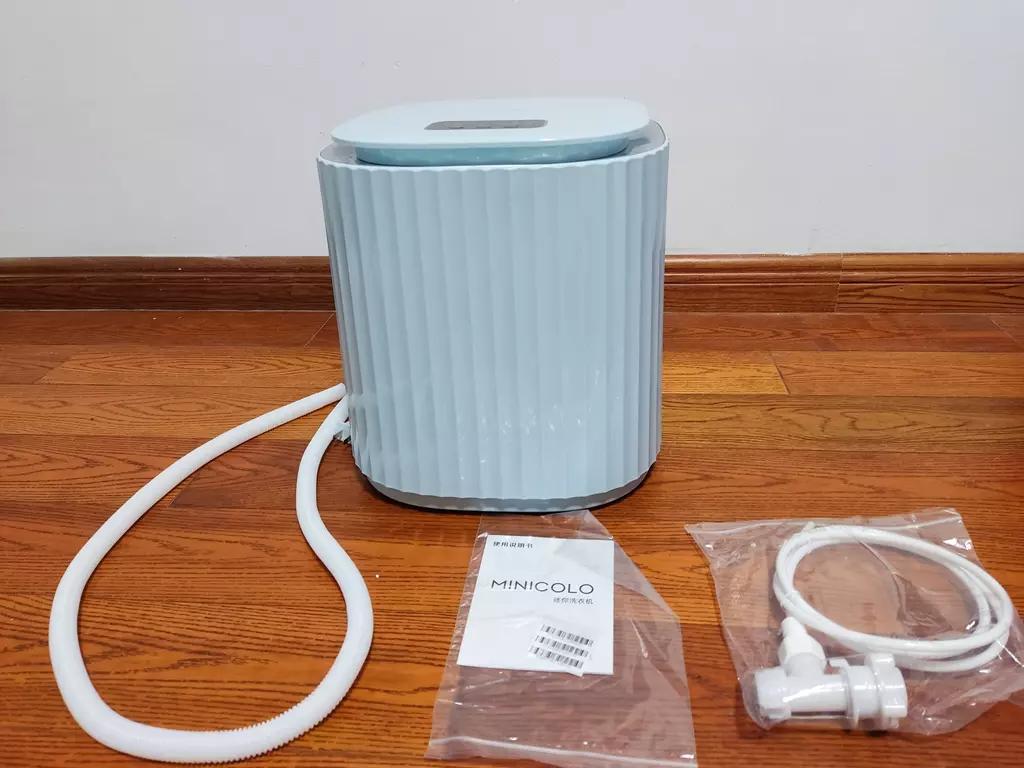 双重除菌，宝宝衣物轻松洗—MINICOLO全自动迷你洗衣机体验