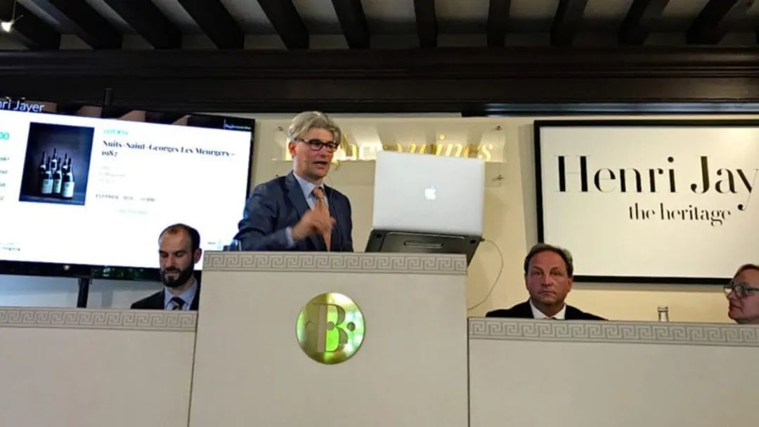 亨利贾伊有几种酒,拍卖最贵的红酒亨利贾伊