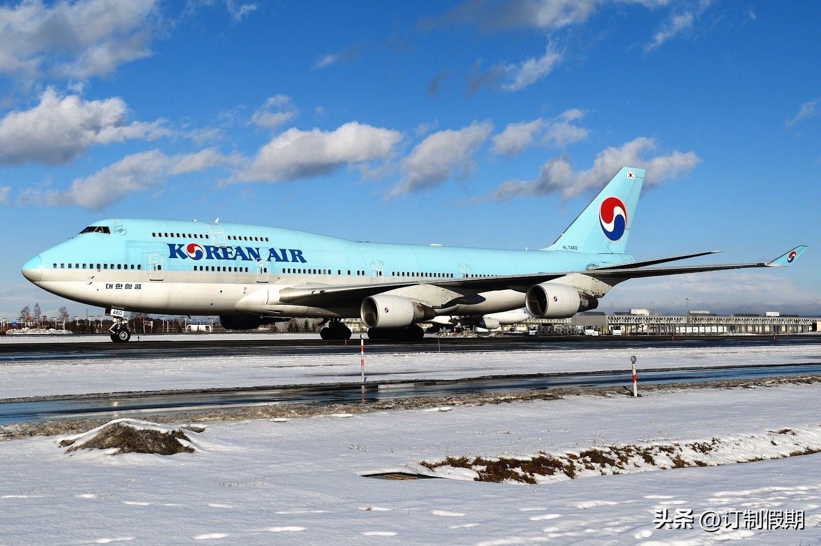 韩国大韩航空,韩国的大韩航空