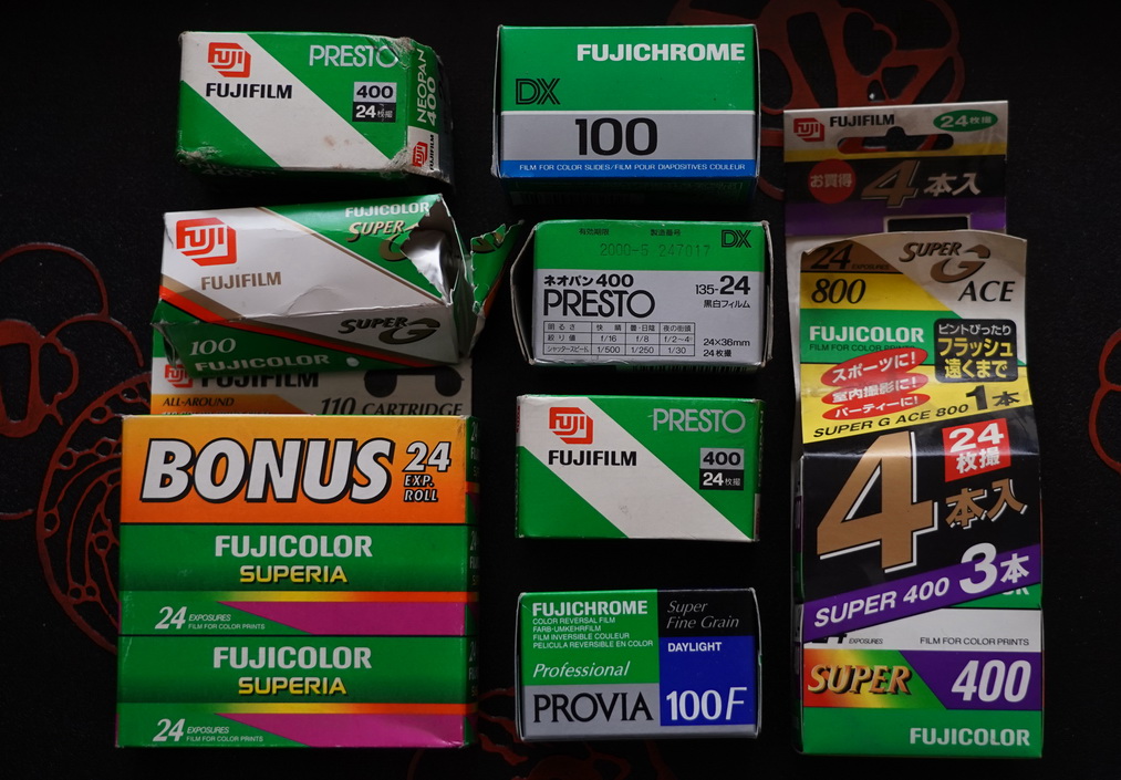 谈胶卷与胶卷暗盒收藏：过期的胶卷也有人要，或许还能卖个好价钱