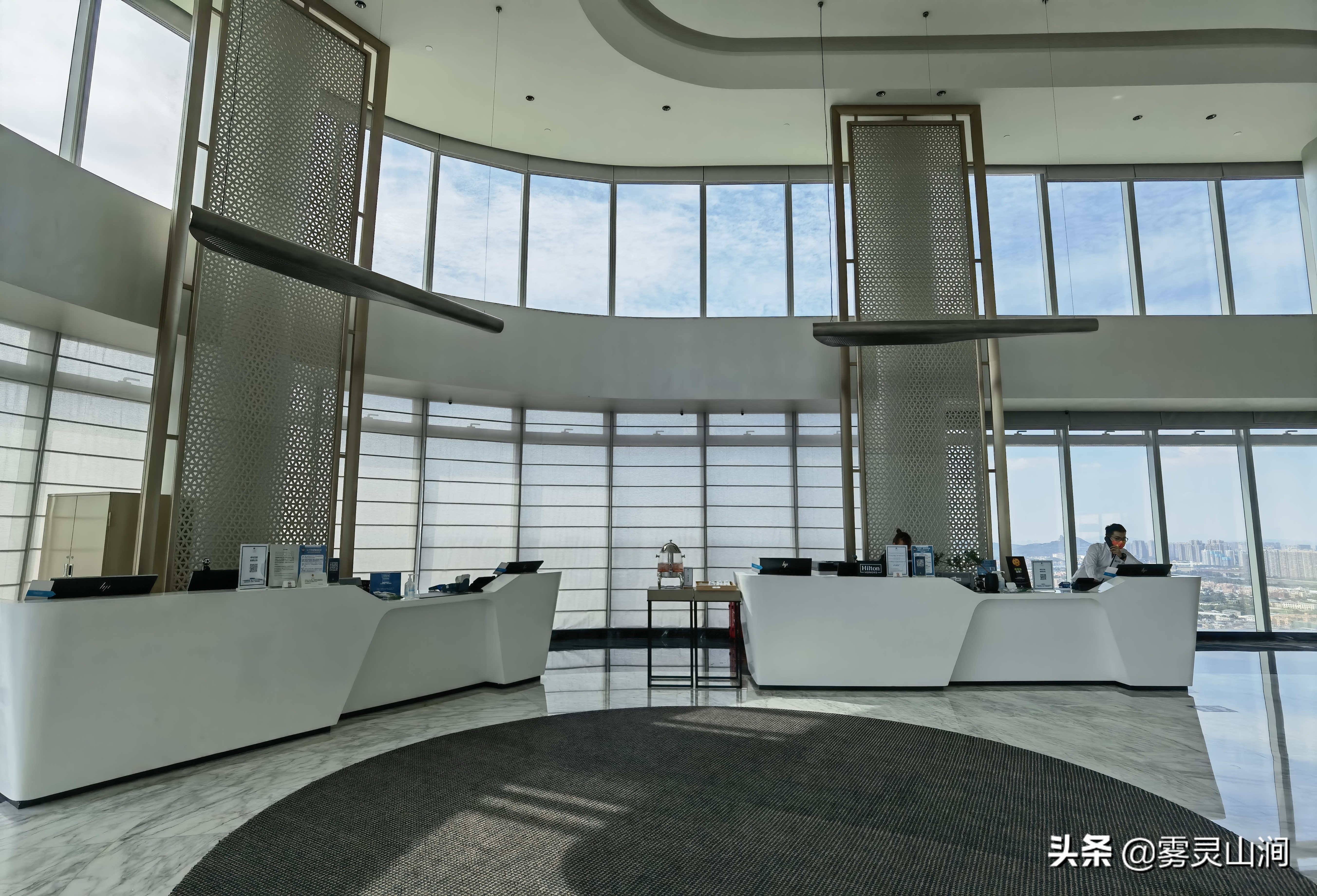 佛山最好的轻奢风酒店,佛山和华希尔顿逸林酒店房间